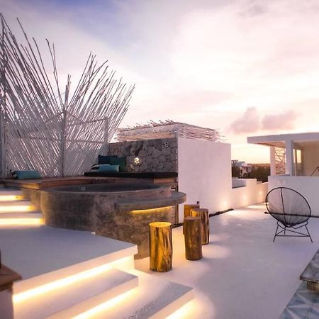 Tulum Beachfront Villa I'Ik By Casa Xuul Tulum Luaran gambar