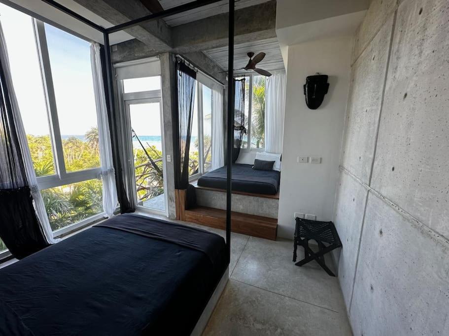 Tulum Beachfront Villa I'Ik By Casa Xuul Tulum Luaran gambar