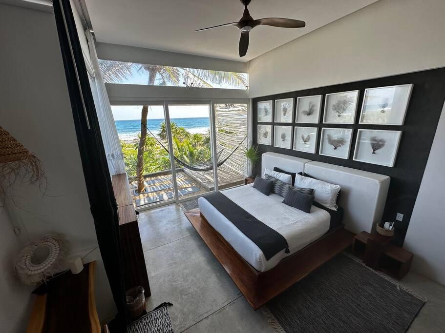 Tulum Beachfront Villa I'Ik By Casa Xuul Tulum Luaran gambar
