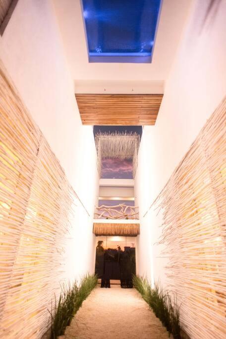 Tulum Beachfront Villa I'Ik By Casa Xuul Tulum Luaran gambar