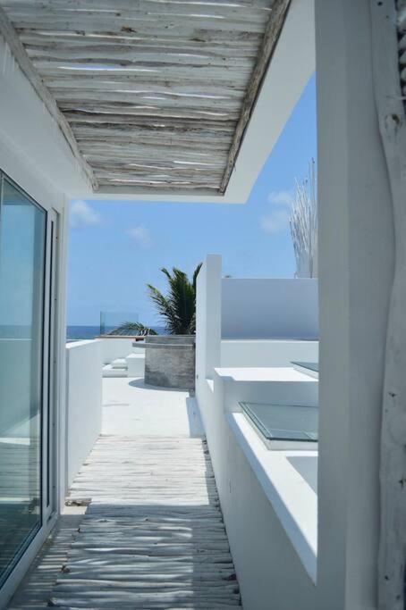 Tulum Beachfront Villa I'Ik By Casa Xuul Tulum Luaran gambar