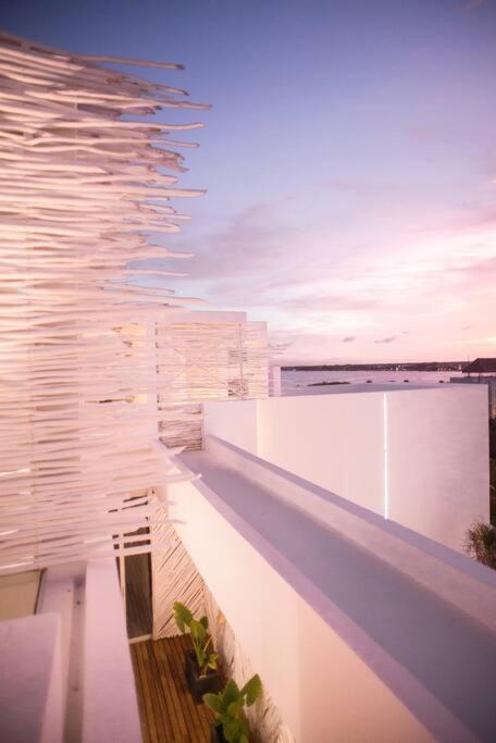 Tulum Beachfront Villa I'Ik By Casa Xuul Tulum Luaran gambar