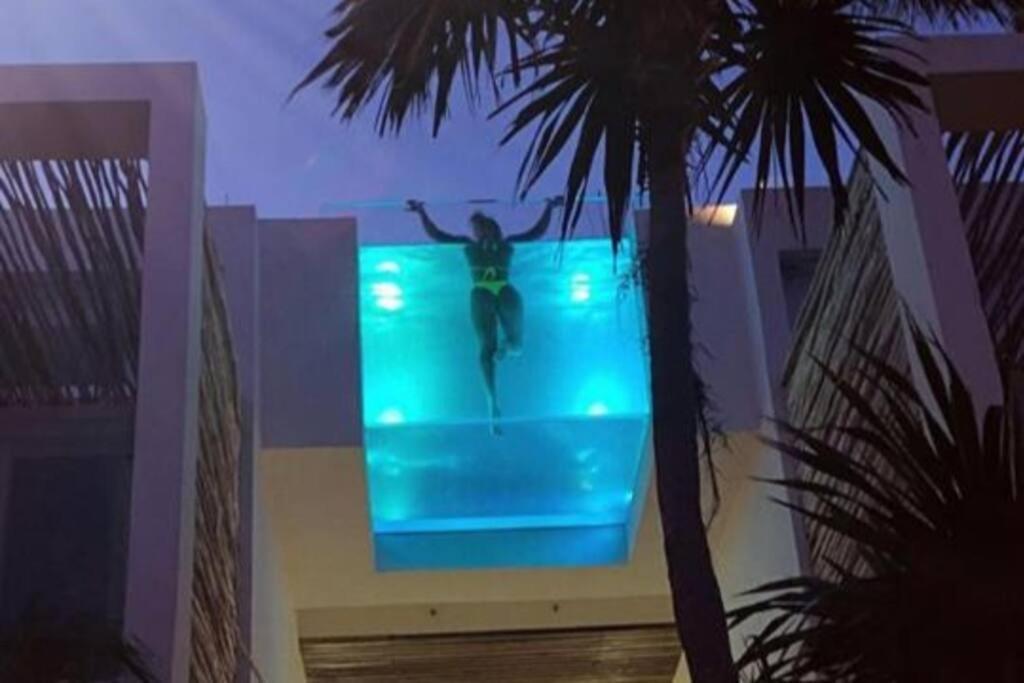Tulum Beachfront Villa I'Ik By Casa Xuul Tulum Luaran gambar