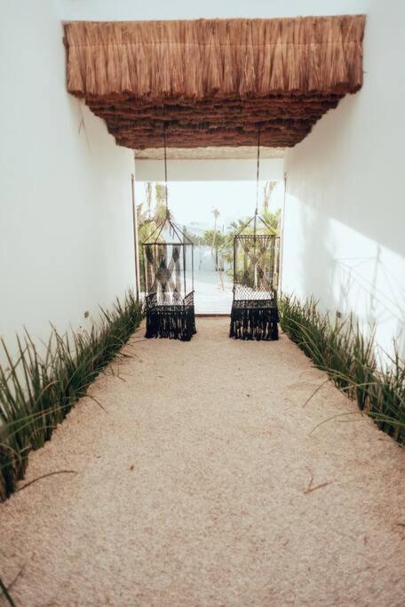 Tulum Beachfront Villa I'Ik By Casa Xuul Tulum Luaran gambar
