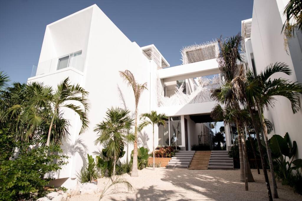 Tulum Beachfront Villa I'Ik By Casa Xuul Tulum Luaran gambar